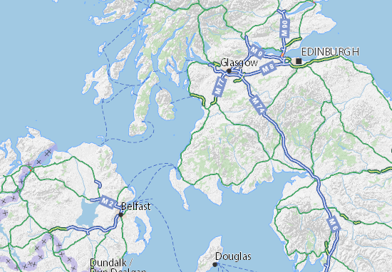 South Ayrshire Map