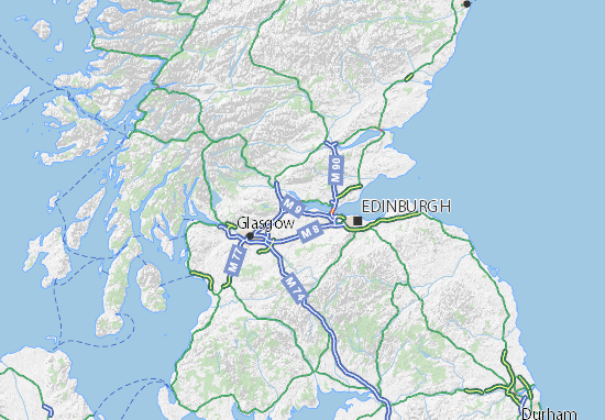 Mapa Plano Falkirk