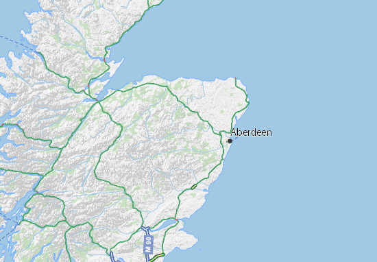 Carte-Plan Aberdeenshire