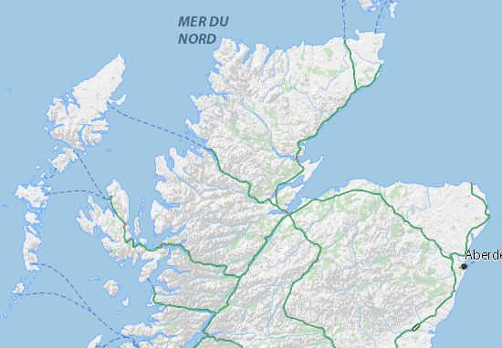 Carte-Plan Scotland