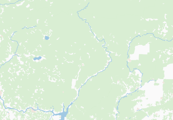 Carte-Plan Kostromskaja oblast&#x27;