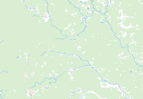 Sverdlovskaja oblast&#x27; Map