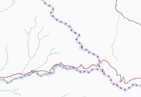 Mapa Haut-Mbomou