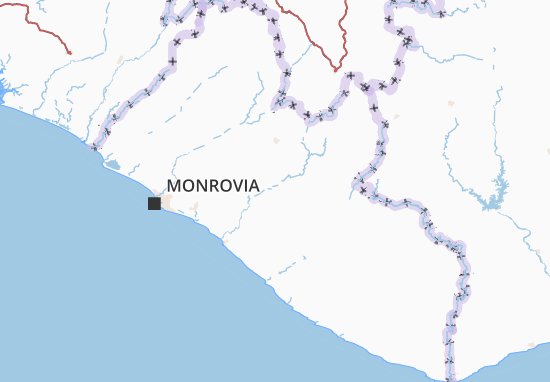 Mappe-Piantine Liberia