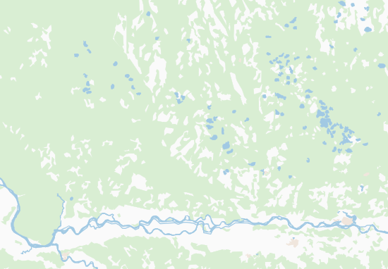 Hanty-Mansijskij avtonomnyj okrug Map