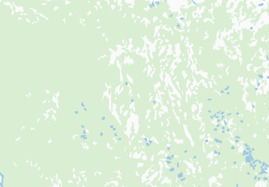 Carte-Plan Ural&#x27;skij Federal&#x27;nyj Okrug