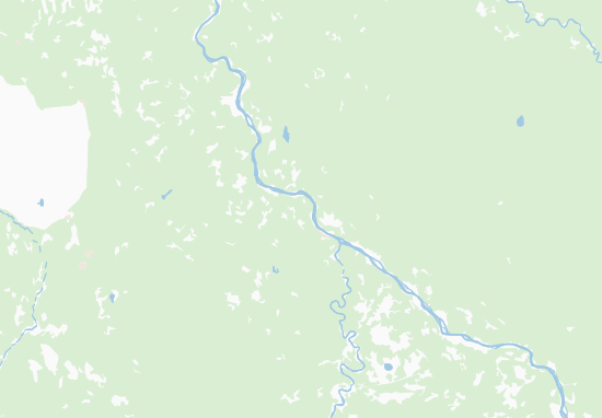 Severo-Zapadnyj Federal&#x27;nyj Okrug Map