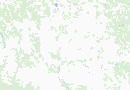 Mapa Saha Jakutija Respublika