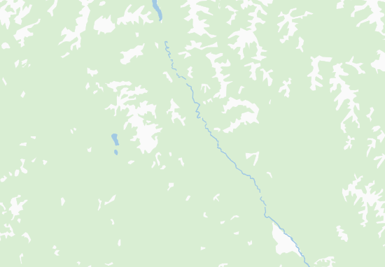 Kaart Plattegrond Krasnojarskij kraj