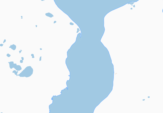 Mapa Jamalo-Nenetskij avtonomnyj okrug