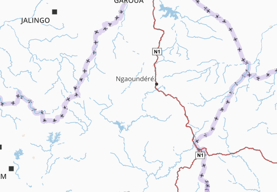 Adamoua Map
