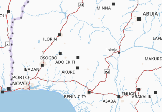 Ekiti Map