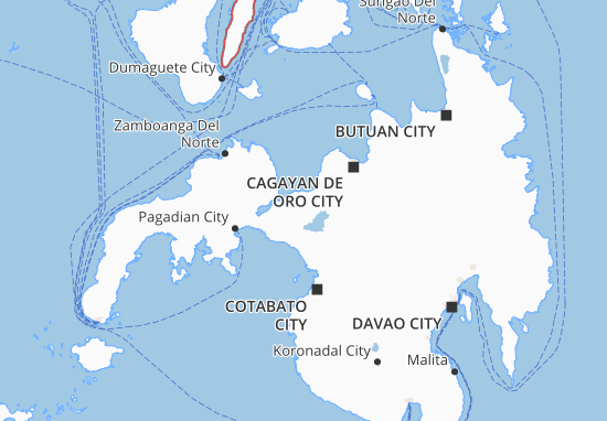 Lanao Del Norte Map