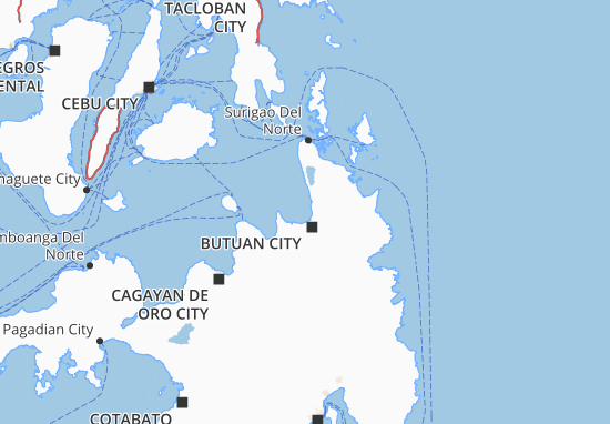 Agusan Del Norte Map