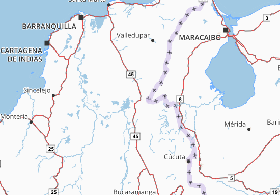Cesar Map