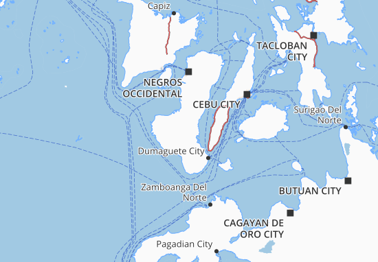Negros Oriental Map