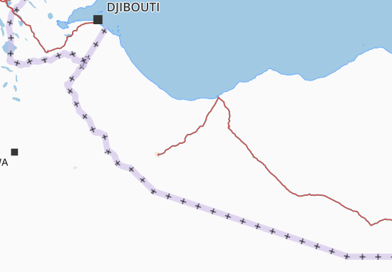 Woqooyi Galbeed Map